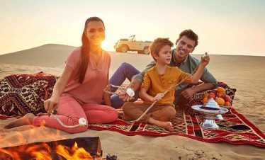 What to wear on a desert safari from Sharjah