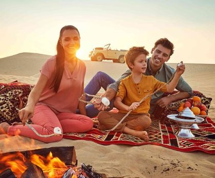 What to wear on a desert safari from Sharjah