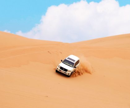 Al ain Desert Safari by extreme tourism