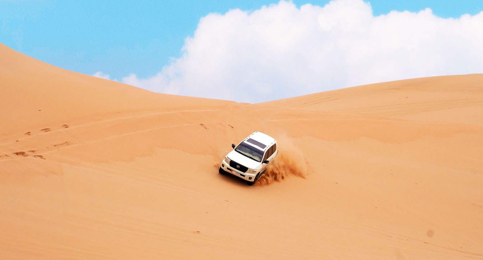 Al ain Desert Safari by extreme tourism