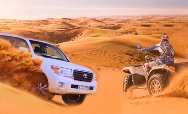 Dubai Desert Safari with 4x4 Pickup Service