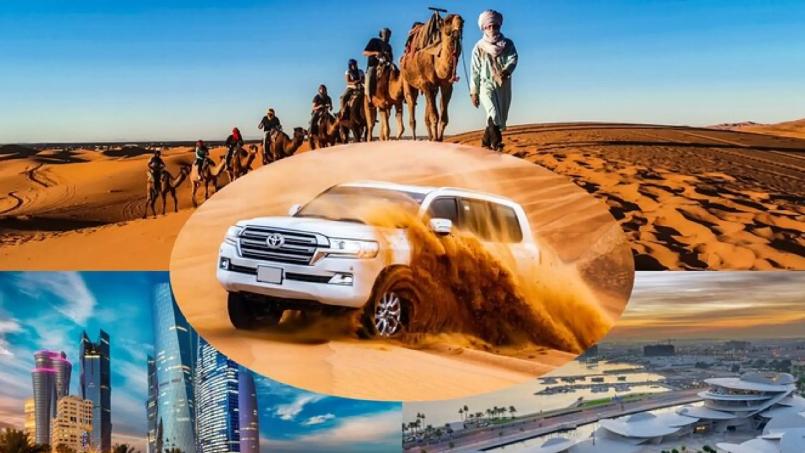 Sharjah Desert Safari Deals 2025