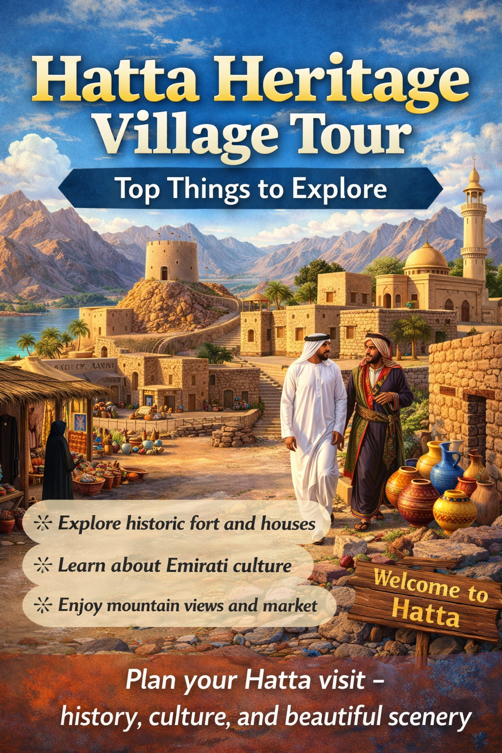 HATTA VILLAGE TOUR