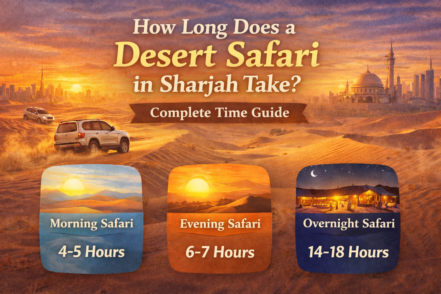 desert safari in sharjah