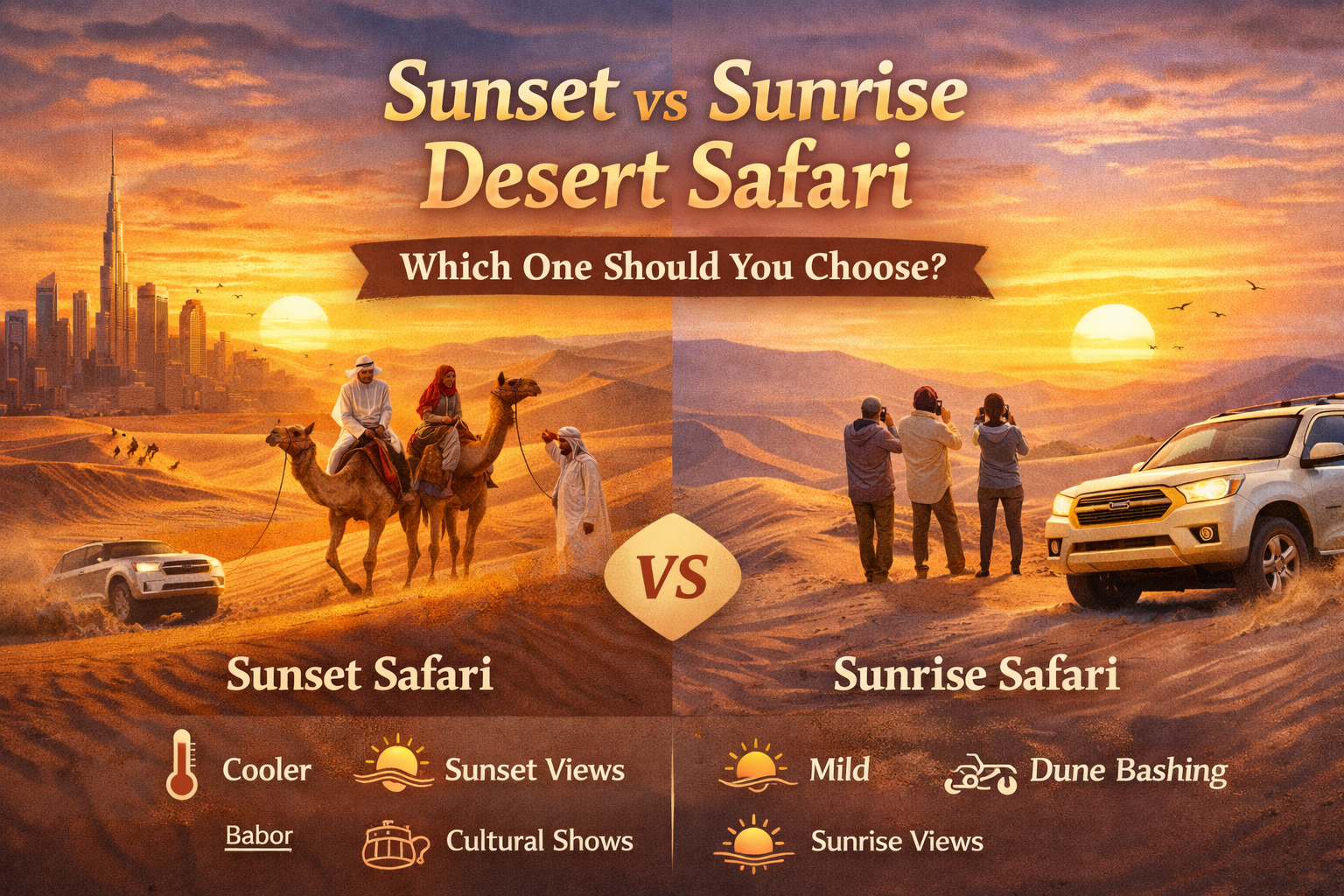sunrise vs sunset
